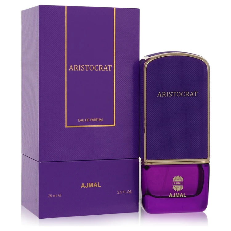 Ajmal Aristocrat Eau De Parfum Spray By Ajmal 2.5 oz Eau De Parfum Spray