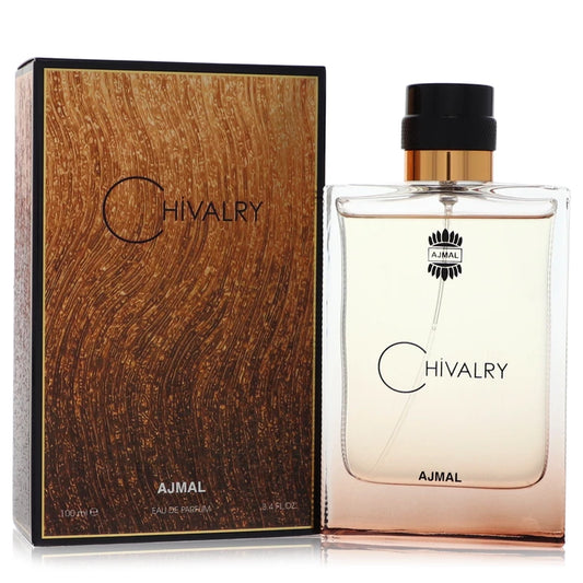 Ajmal Chivalry Eau De Parfum Spray By Ajmal 3.4 oz Eau De Parfum Spray