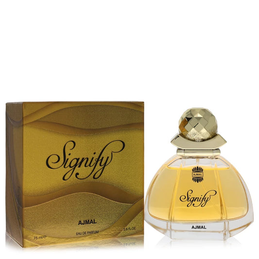 Ajmal Signify Eau De Parfum Spray By Ajmal 2.5 oz Eau De Parfum Spray