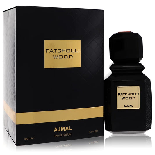 Ajmal Patchouli Wood Eau De Parfum Spray (Unisex) By Ajmal 3.4 oz Eau De Parfum Spray