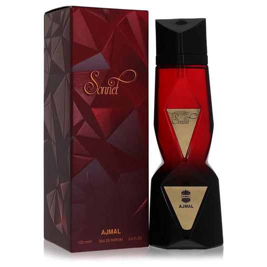 Ajmal Sonnet Eau De Parfum Spray By Ajmal 3.4 oz Eau De Parfum Spray