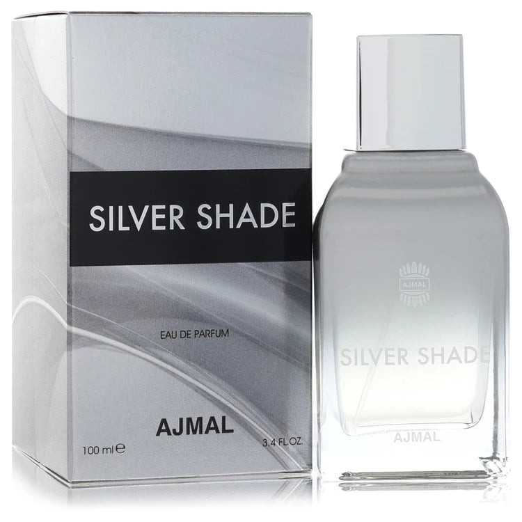 Silver Shade Eau De Parfum Spray (Unisex) By Ajmal 3.4 oz Eau De Parfum Spray