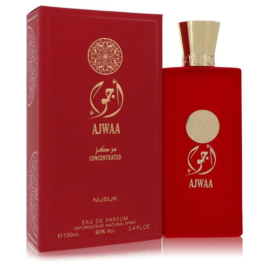 Ajwaa Concentrated Eau De Parfum Spray (Unisex) By Nusuk 3.4 oz Eau De Parfum Spray