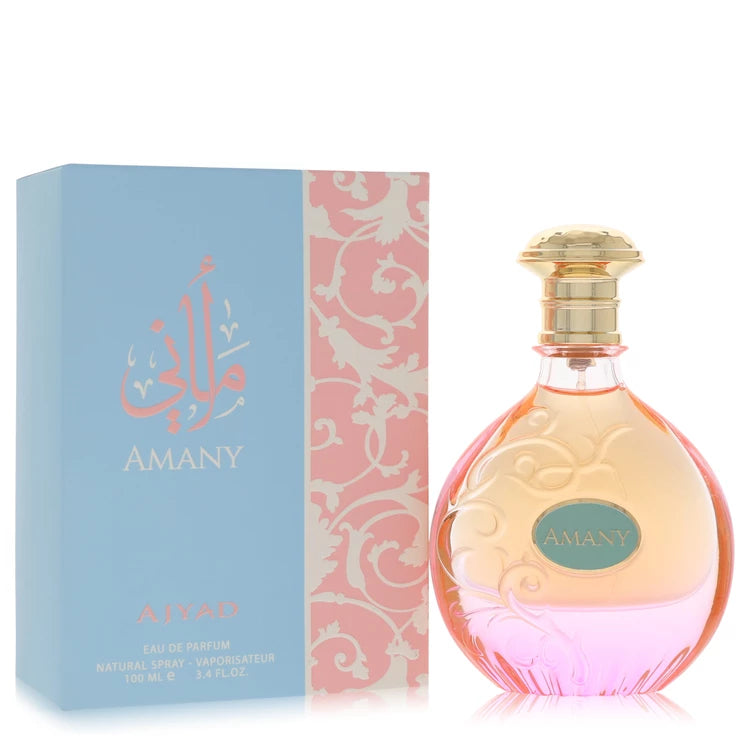 Ajyad    Women    Ajyad Amany    100 ml Eau De Parfum Spray