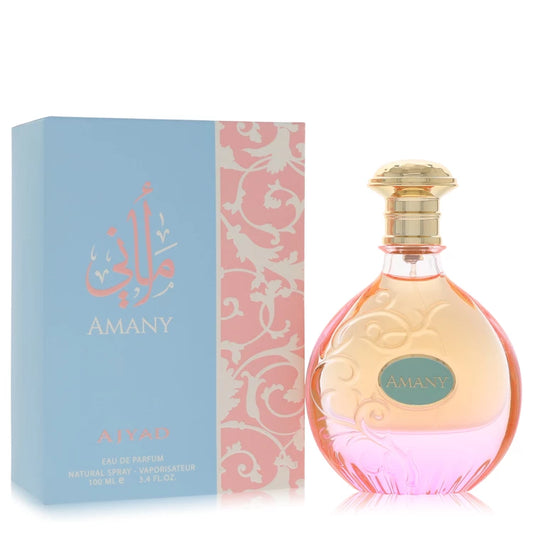 Ajyad    Women    Ajyad Amany    100 ml Eau De Parfum Spray
