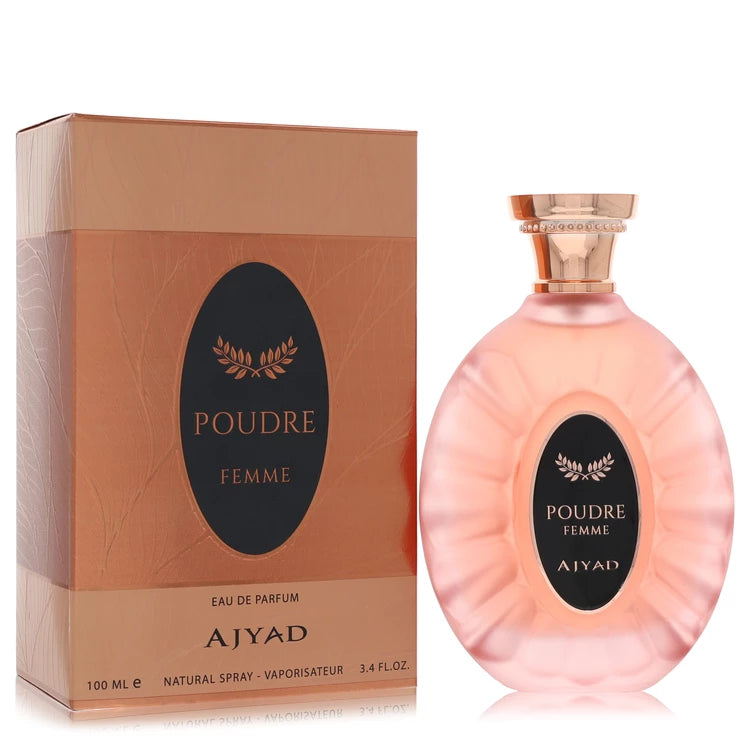Ajyad    Women    Ajyad Poudre    100 ml Eau De Parfum Spray