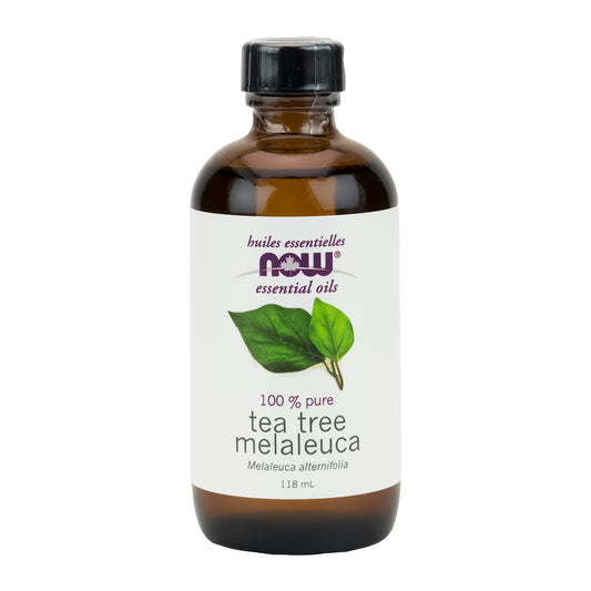NOW    Tea Tree Oil (Melaleuca alternifolia)118mL
