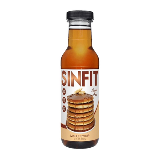SinFit   SinFit Sugar Free Syrup, Maple Flavour, 355ml