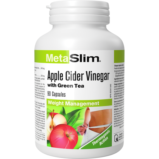 Apple Cider Vinegar with Green Tea