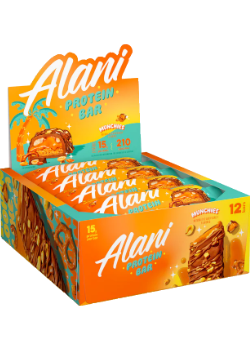 Alani Nu-Alani Protein Bar - Munchies 48g x 12