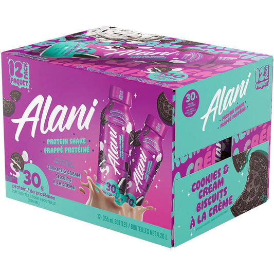 Alani Nu -   Protein Shake - Cookies & Cream 12 x 355ml