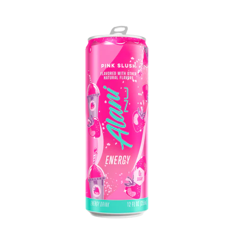 ALANI NU - ENERGY  DRINK  PINK  SLUSH  355ml