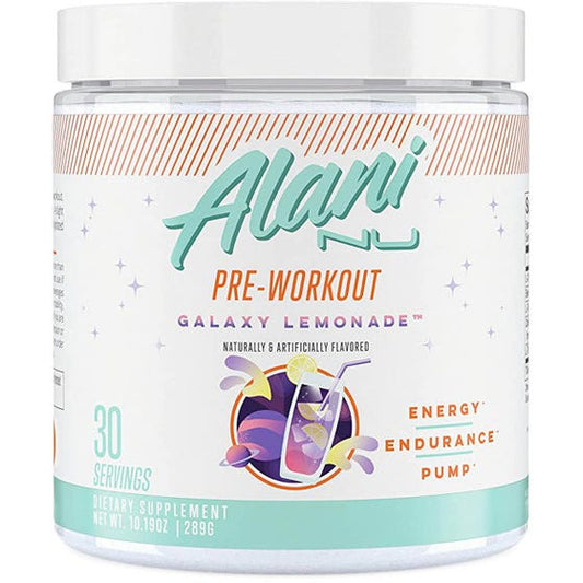 Alani Nu - Alani Nu Pre Workout (EN) Galaxy Lemonade 30 Servings
