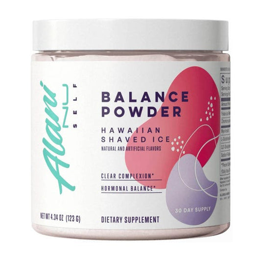 Alani Nu - Alani Balance Powder - Hawaiian Shaved Ice 30 Servings