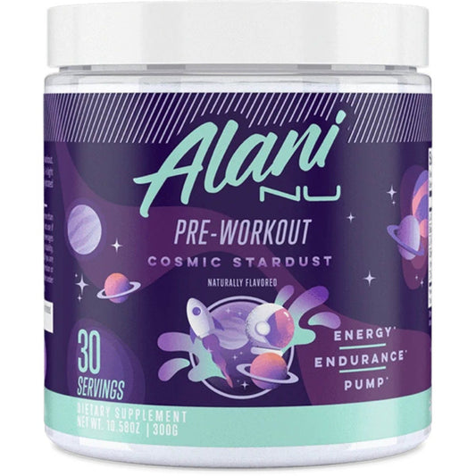 Alani Nu - Pre-workout - Cosmic Stardust 30 Servings