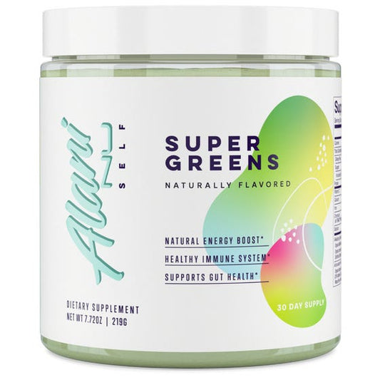 Alani Nu - Super Greens - Wildberry 30 Servings