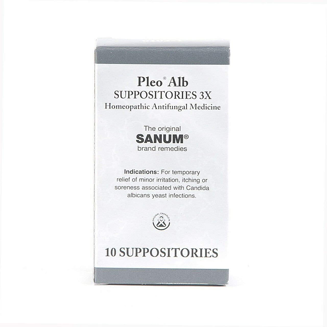 Pleo Sanum   Pleo Alb (Albicansan) Suppositories 3X   10 suppositories