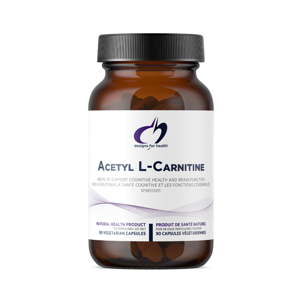 Design For Health  Acetyl L-Carnitine  90Capsule