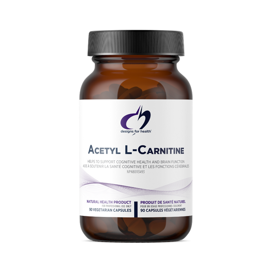 Design For Health  Acetyl L-Carnitine  90Capsule