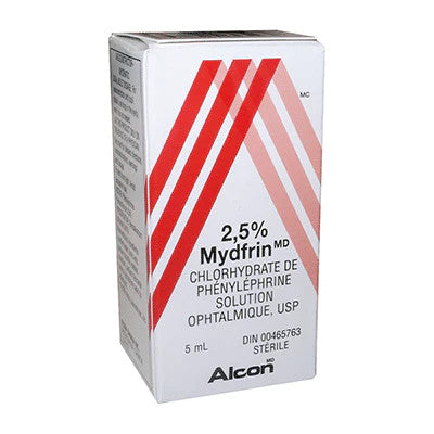 MYDFRIN OPHT SOL 2.5% 5ML SOLUTION