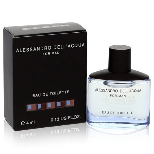 Alessandro Dell Acqua Mini EDT Spray By Alessandro Dell Acqua 0.13 oz Mini EDT Spray