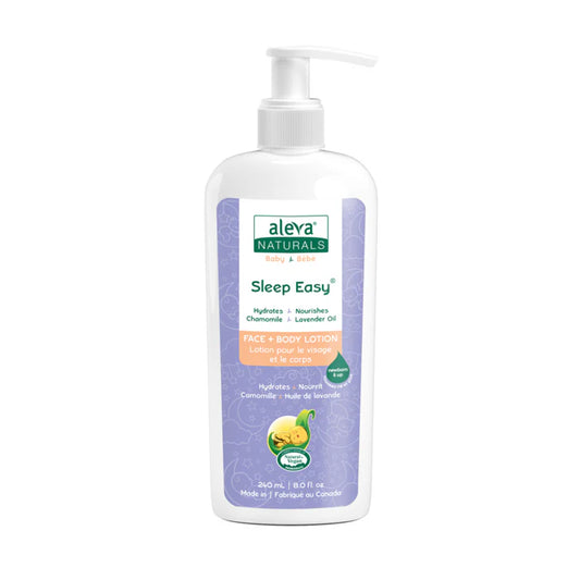 ALEVA NATURALS    Sleep Easy Face&Body Lotion 240mL