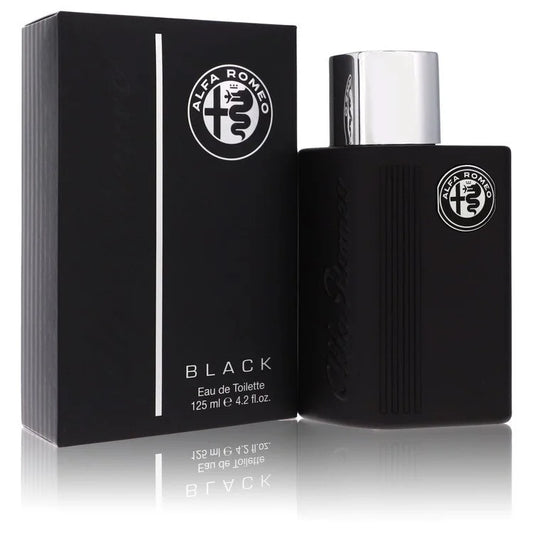 Alfa Romeo    Men    Alfa Romeo Black    125 ml Eau De Toilette Spray