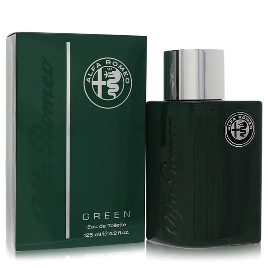 Alfa Romeo    Men    Alfa Romeo Green    125 ml Eau De Toilette Spray