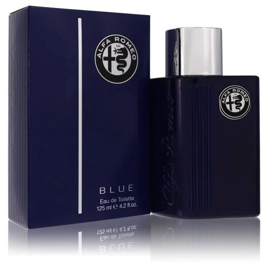 Alfa Romeo    Men    Alfa Romeo Blue    125 ml Eau De Toilette Spray
