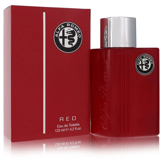 Alfa Romeo    Men    Alfa Romeo Red    125 ml Eau De Toilette Spray