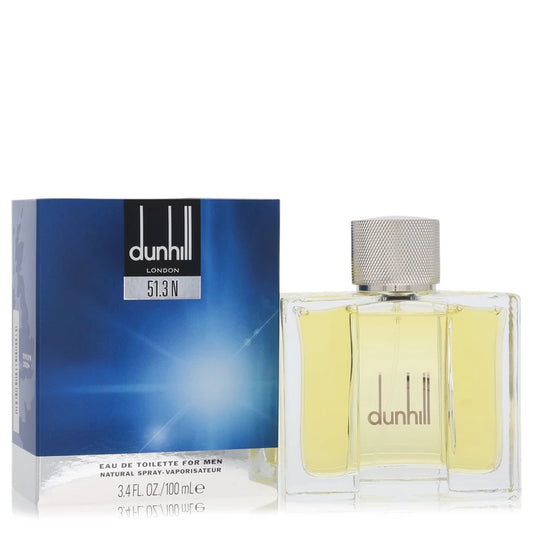 Dunhill 51.3n Eau De Toilette Spray By Alfred Dunhill 3.3 oz Eau De Toilette Spray