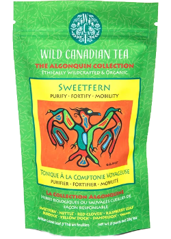 ALGONQUIN TEAS    Org Sweetfern Tonic Tea 28g