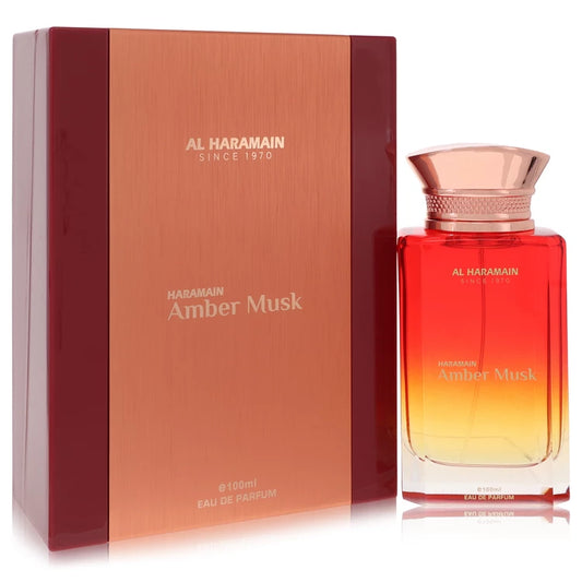 Al Haramain Amber Musk Eau De Parfum Spray (Unisex) By Al Haramain 3.3 oz Eau De Parfum Spray
