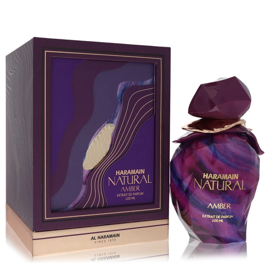 Al Haramain    Women    Al Haramain Natural Amber    100 ml Extrait De Parfum Spray