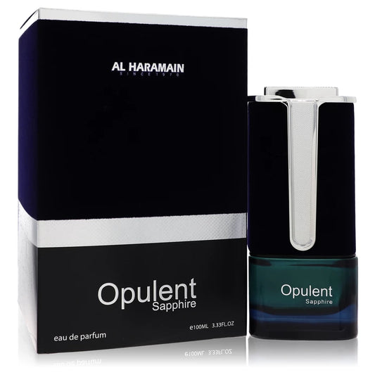 Al Haramain Opulent Sapphire Eau De Parfum Spray (Unisex) By Al Haramain 3.3 oz Eau De Parfum Spray