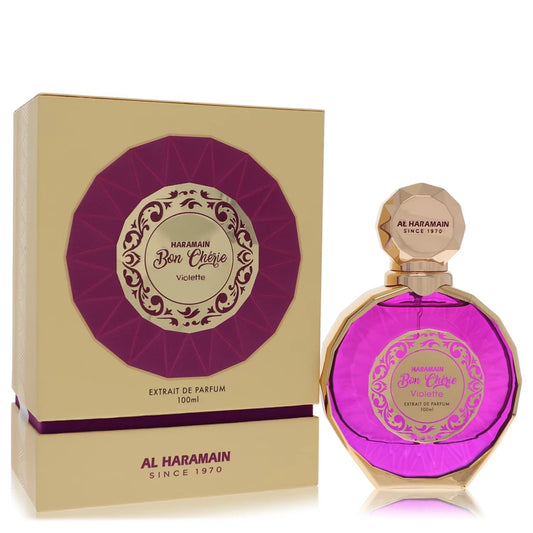 Al Haramain Bon Cherie Violette Extrait De Parfum Spray By Al Haramain 3.4 oz Extrait De Parfum Spray