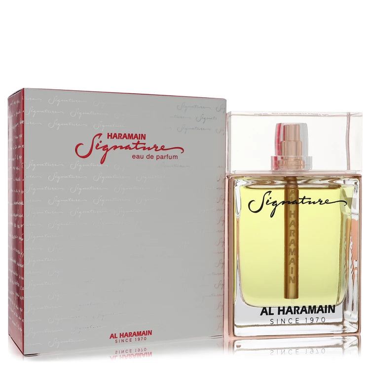 Al Haramain Signature Eau De Parfum Spray By Al Haramain 3.4 oz Eau De Parfum Spray