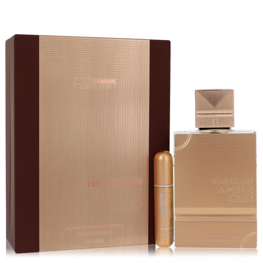 Al Haramain    Women    Al Haramain Amber Oud Gold Edition Extreme    -- Gift Set - 6.7 Pure Perfume Spray + 0.34 oz Refillable Spray
