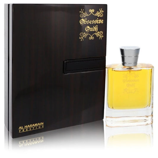 Al Haramain Obsessive Oudh Eau De Parfum Spray (Unisex) By Al Haramain 3.4 oz Eau De Parfum Spray