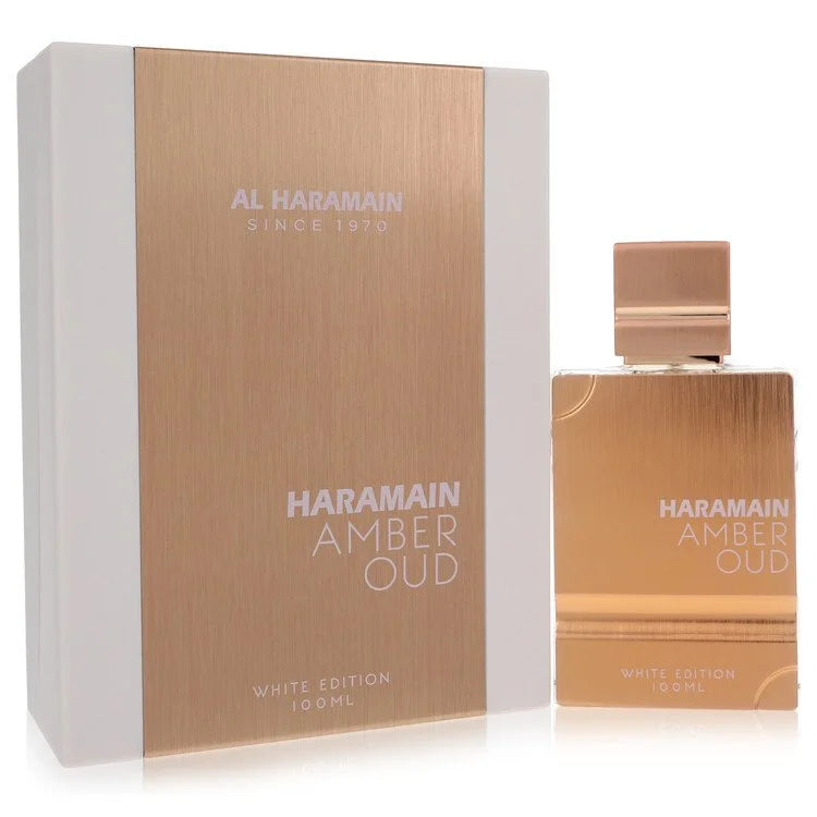 Al Haramain Amber Oud White Edition Eau De Parfum Spray (Unisex) By Al Haramain 3.4 oz Eau De Parfum Spray