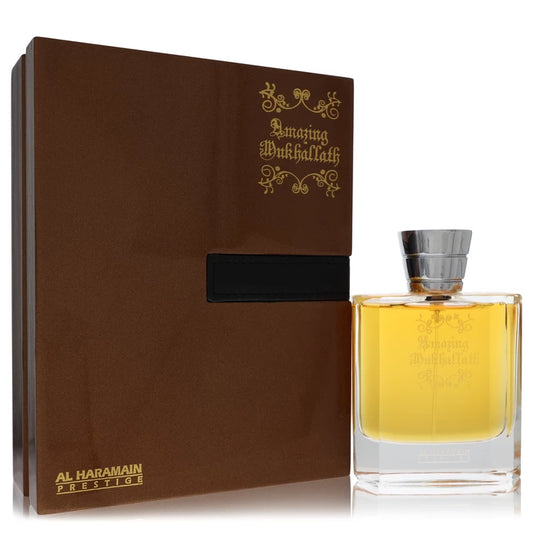 Al Haramain Amazing Mukhallath Eau De Parfum Spray (Unisex) By Al Haramain 3.4 oz Eau De Parfum Spray