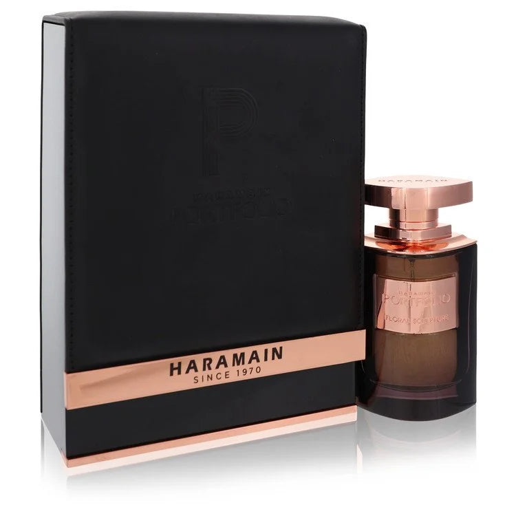 Al Haramain Portfolio Floral Sculpture Eau De Parfum Spray By Al Haramain 2.5 oz Eau De Parfum Spray