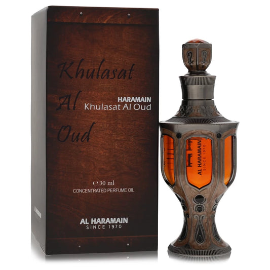 Al Haramain    Men    Al Haramain Khulasat Al Oud    30 ml Concentrated Perfume Oil