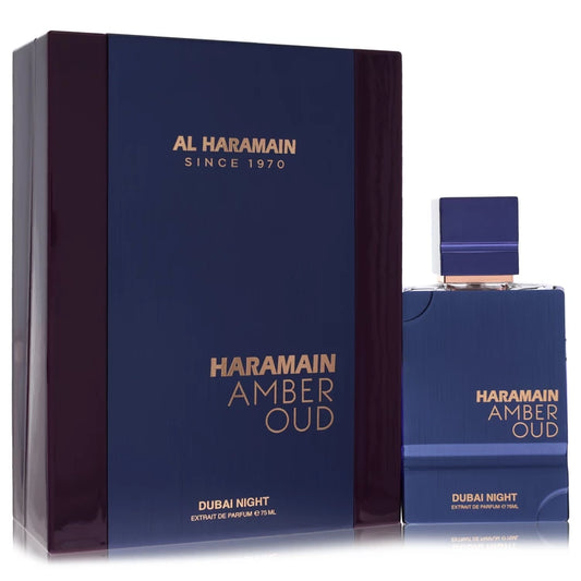 Al Haramain    Men    Al Haramain Amber Oud Dubai Night    75 ml Extrait De Parfum Spray