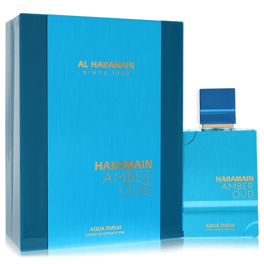 Al Haramain    Men    Al Haramain Amber Oud Aqua Dubai    75 ml Extrait De Parfum Spray