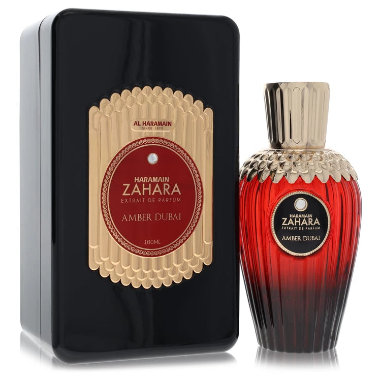 Al Haramain    Men    Al Haramain Zahara Amber Dubai    98 ml Extrait De Parfum Spray