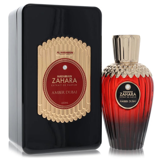 Al Haramain    Men    Al Haramain Zahara Amber Dubai    98 ml Extrait De Parfum Spray