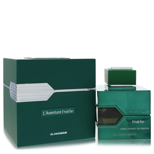 Al Haramain    Men    Al Haramain L'aventure Fraiche    98 ml Extrait De Parfum Spray