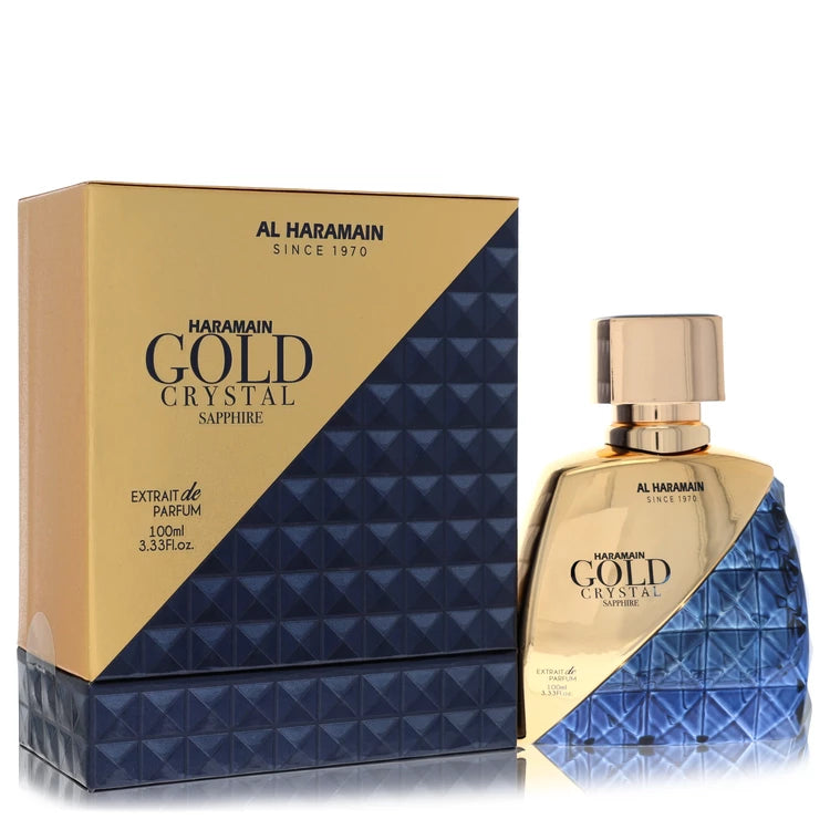 Al Haramain    Men    Al Haramain Gold Crystal Sapphire    98 ml Eau De Parfum Spray