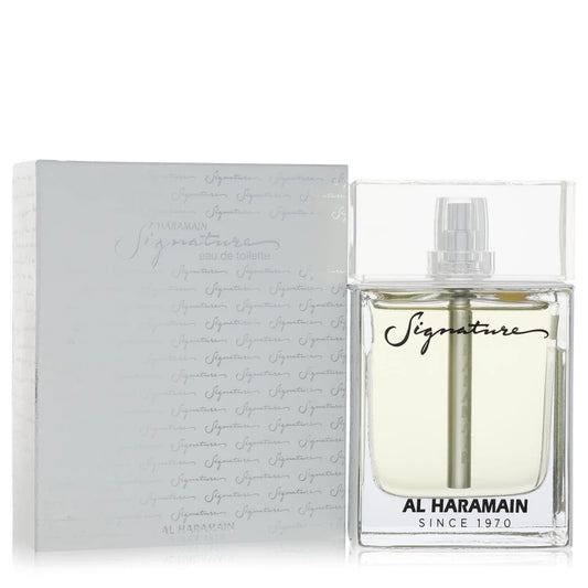 Al Haramain    Men    Al Haramain Signature    98 ml Eau De Toilette Spray